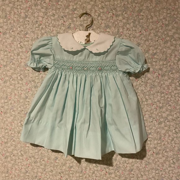smocked dress - Picture 1 of 3